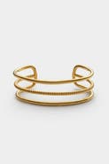 Katie Loxton Laia Waterproof Gold Bangle