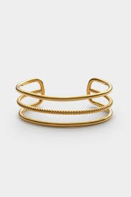 Katie Loxton Laia Waterproof Gold Bangle