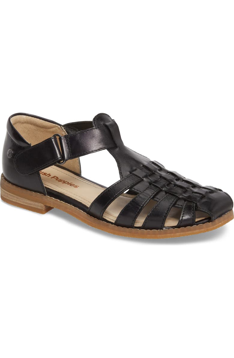 Hush Puppies<sup>®</sup> Chardon Fisherman Sandal, Main, color,