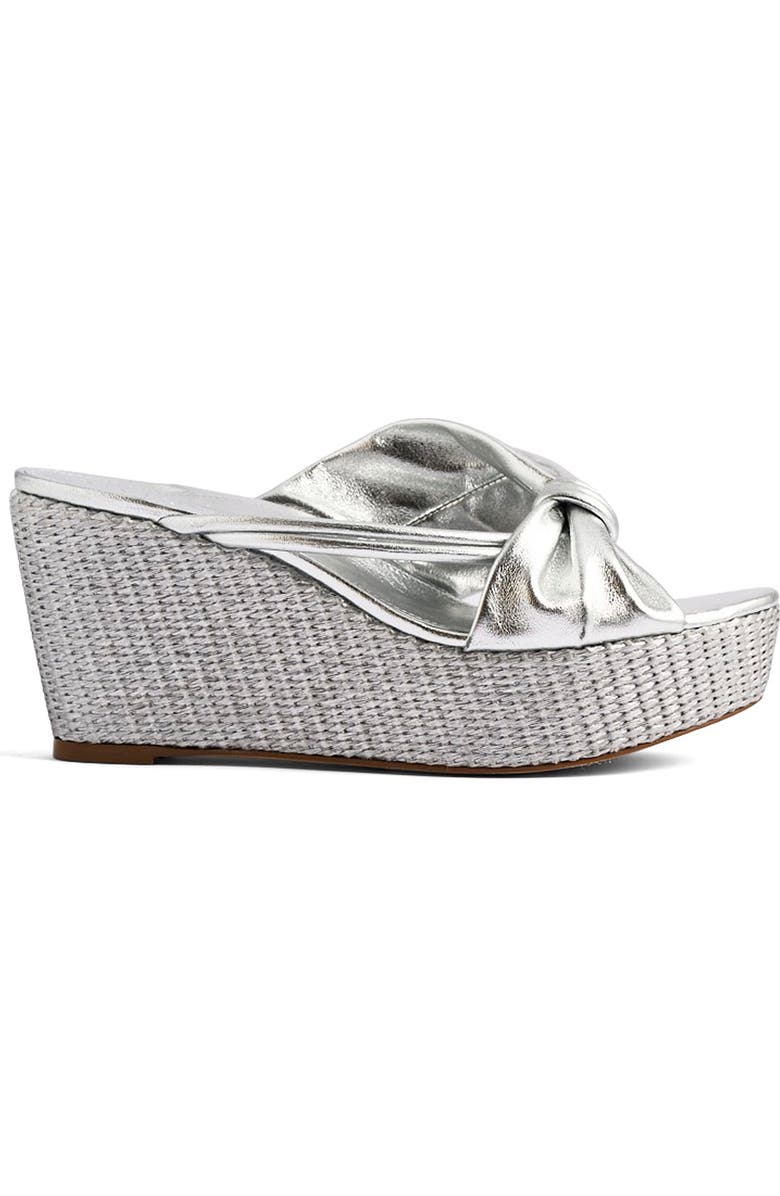 MARION PARKE Laney Platform Wedge Sandal, Alternate, color,
