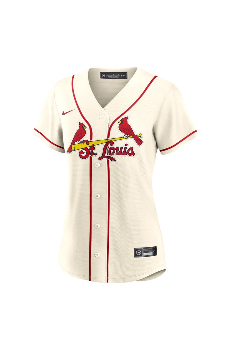Nike Women's Nike Nolan Arenado Cream St. Louis Cardinals Alternate Replica Player Jersey, Alternate, color, Cream