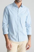 UNTUCKit Tattersall Check Wrinkle Free Cotton Button-Up Shirt
