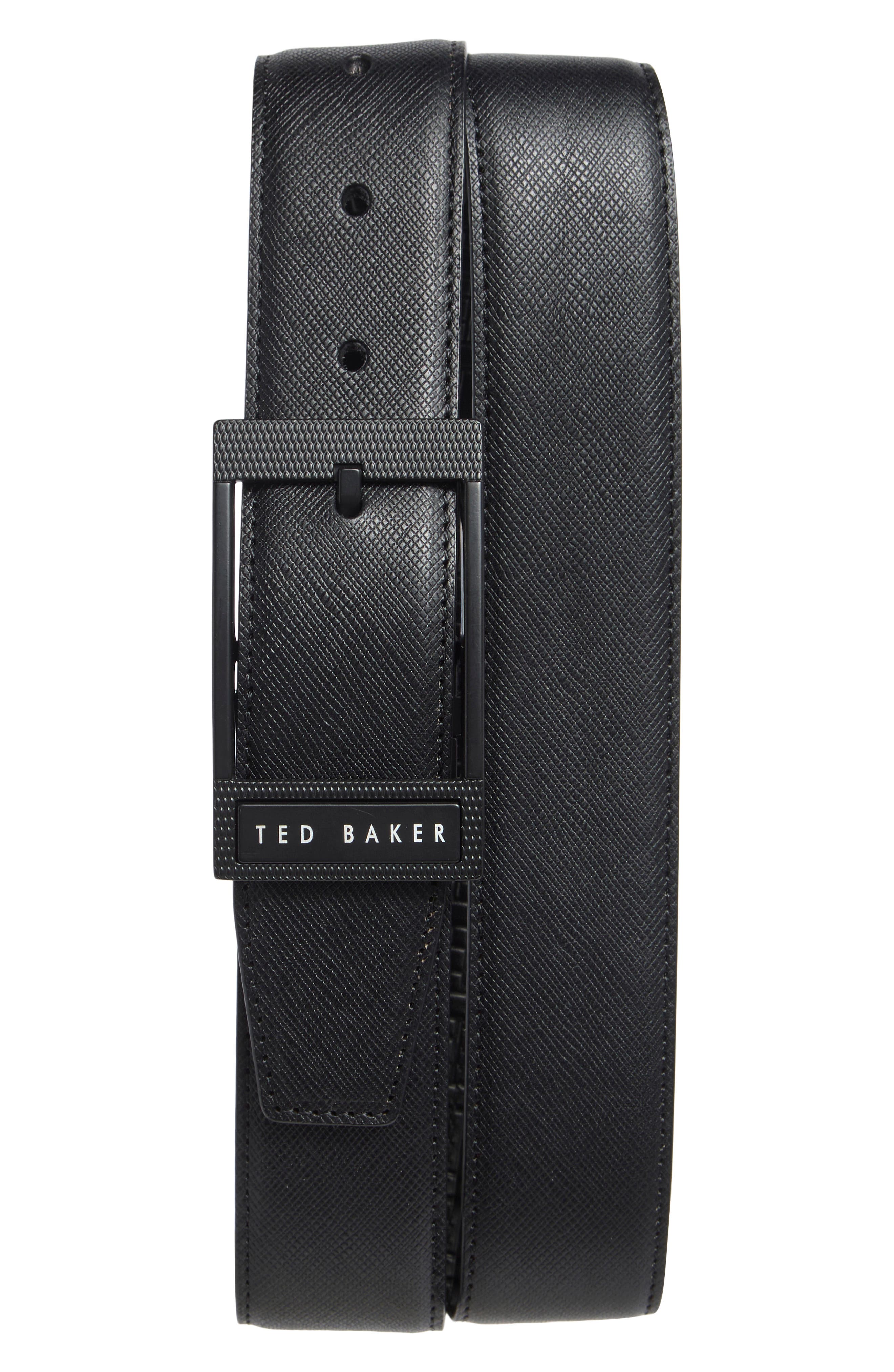 Reversible Leather Belt