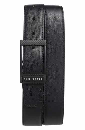 Reversible Leather Belt