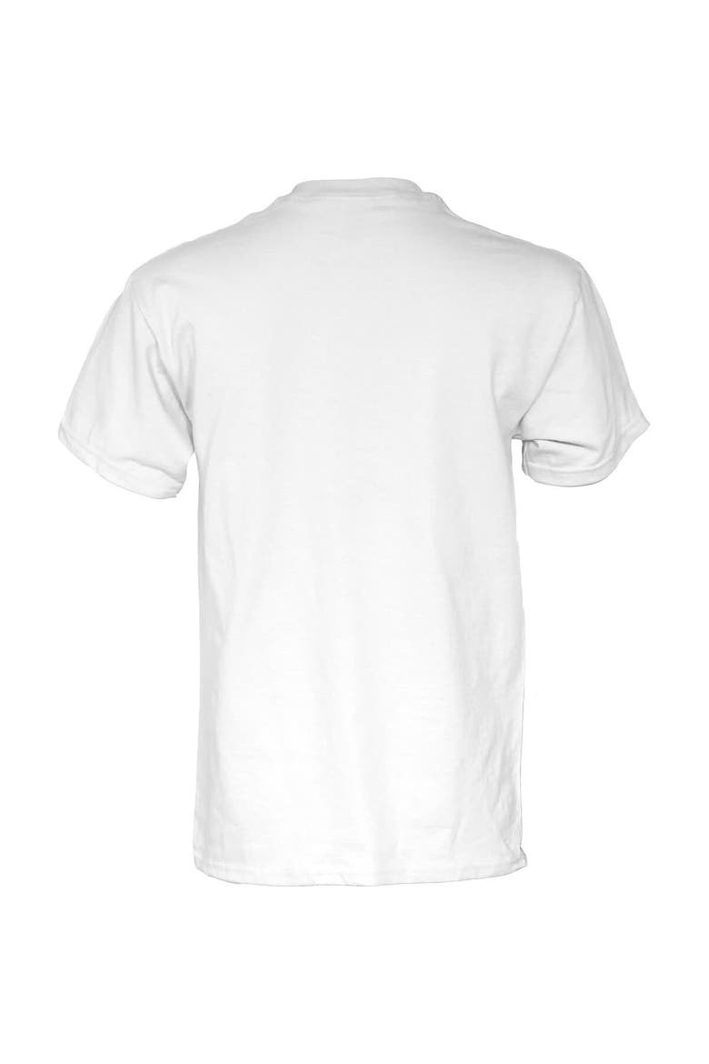 Unisex Blue 84  White Kansas Jayhawks vs. Arizona State Sun Devils 2026 Union Jack Classic Matchup T-Shirt, Alternate, color, White