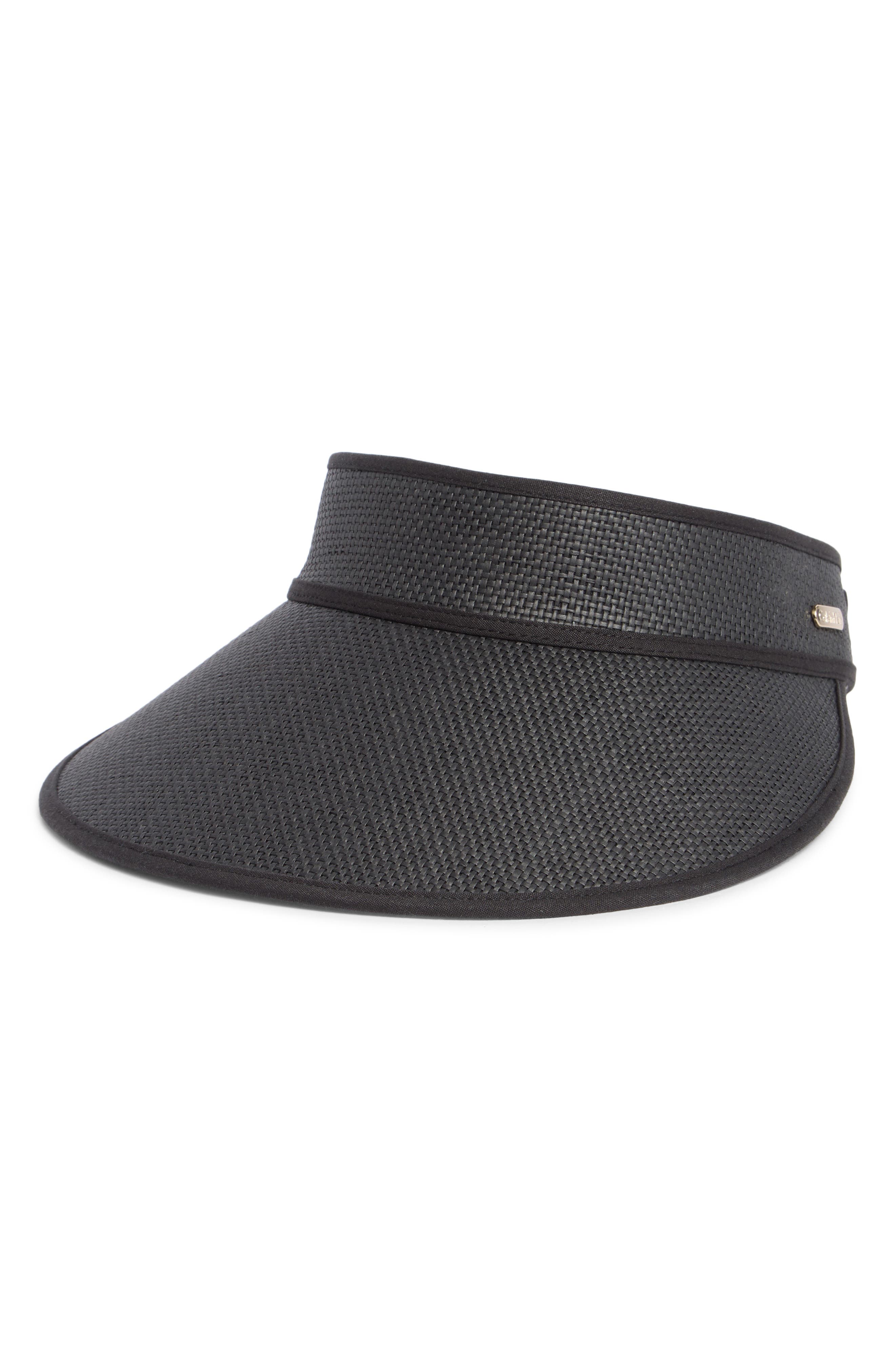 Straw Visor
