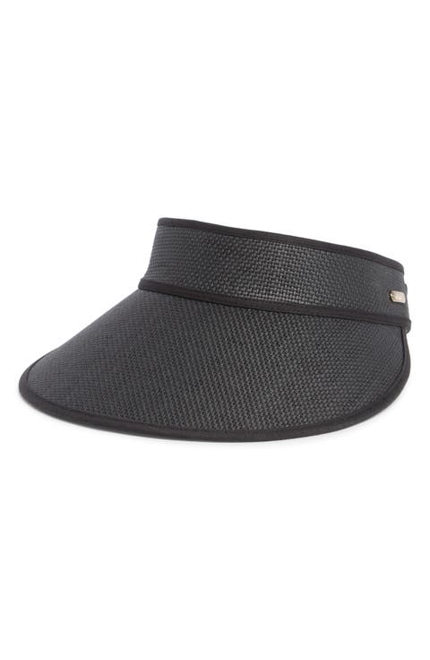 Straw Visor