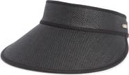 Calvin Klein Straw Visor