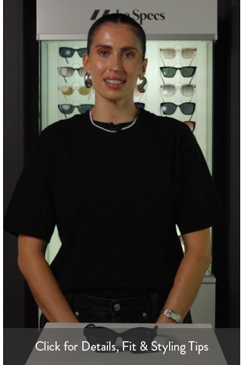 Majestic 53mm Polarized Round Sunglasses video