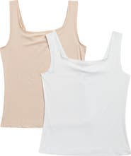 NORDSTROM RACK Ultimate 2-Pack Tanks