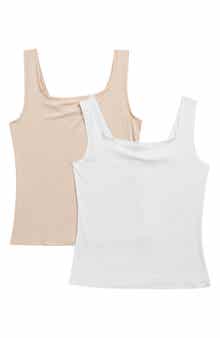 NORDSTROM RACK Ultimate 2-Pack Tanks