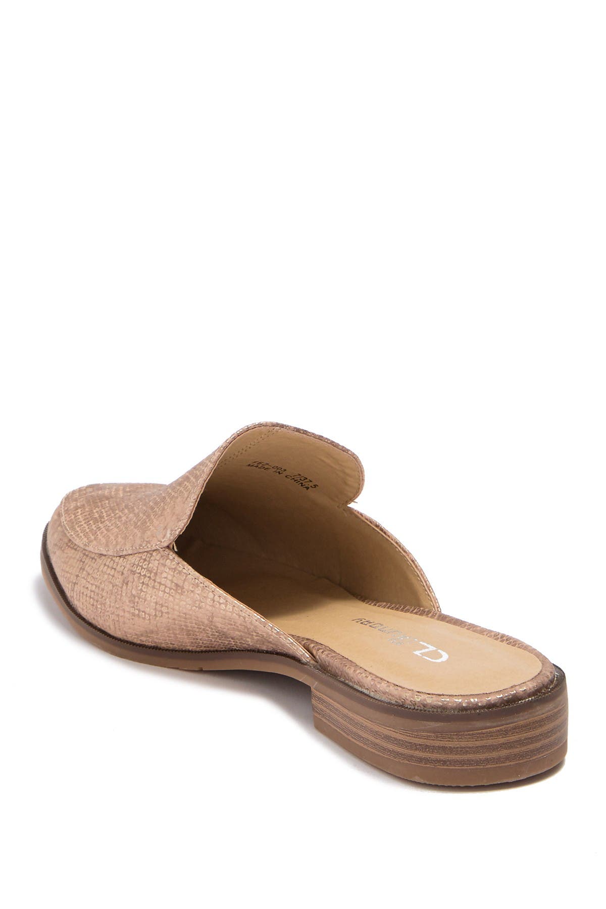 CL BY LAUNDRY Flight Snake Embossed Mule, Alternate, color, 