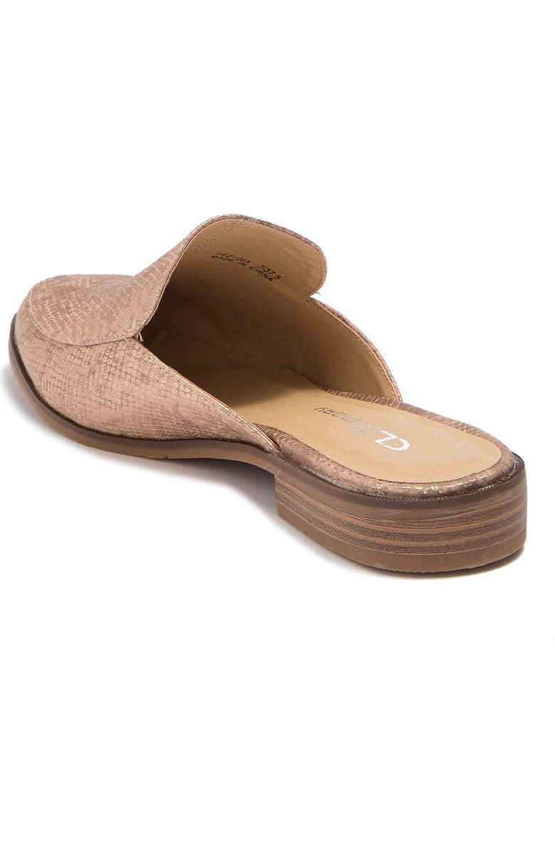 CL BY LAUNDRY Flight Snake Embossed Mule, Alternate, color,