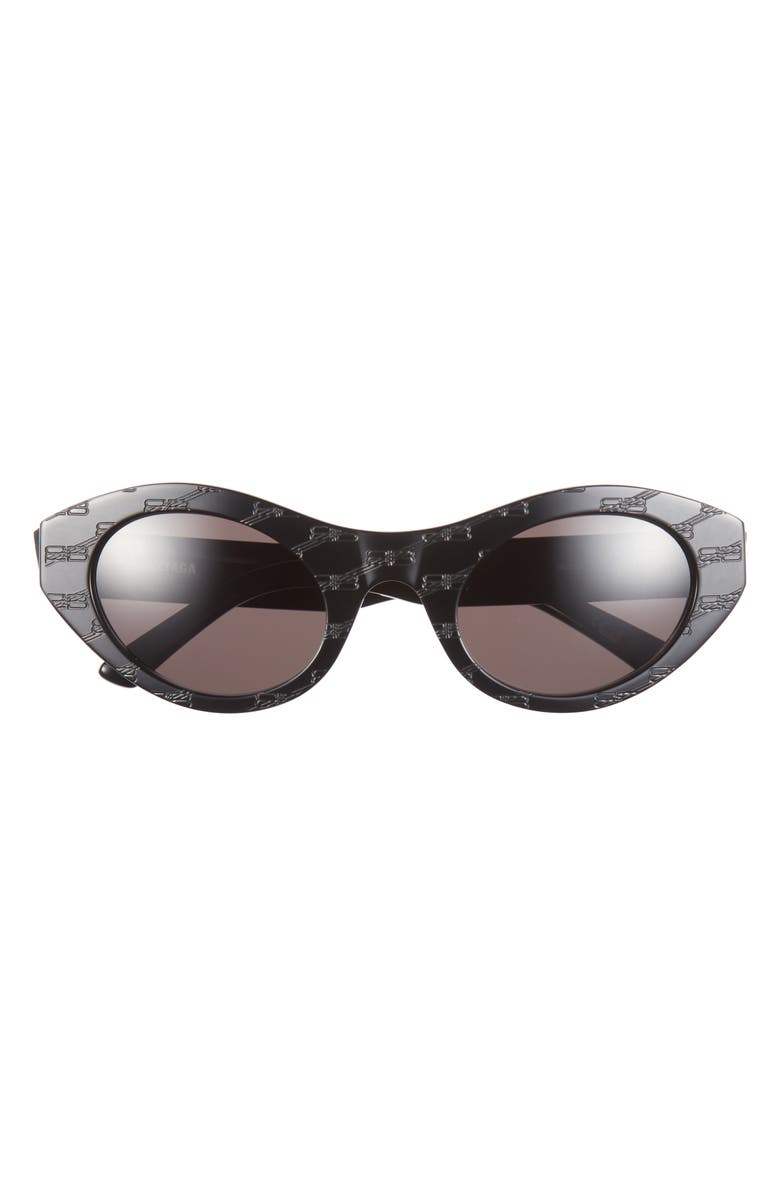 Balenciaga 52mm Cat Eye Sunglasses, Main, color,