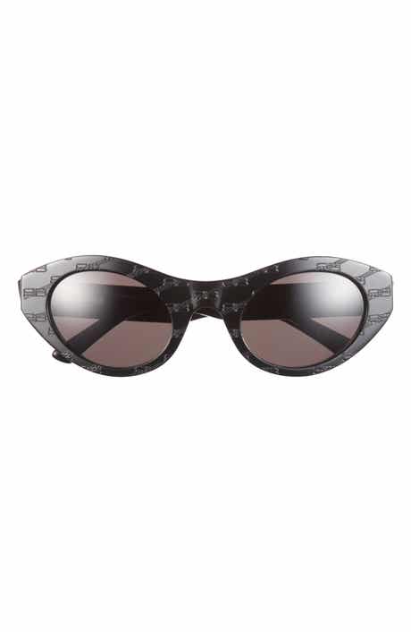 Balenciaga 52mm Cat Eye Sunglasses