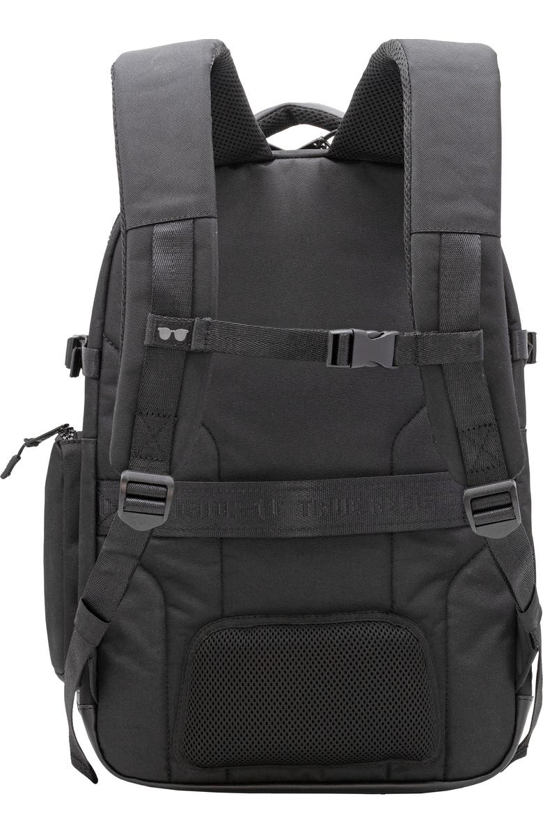 True Religion Hemi Canvas Backpack, Alternate, color, Black