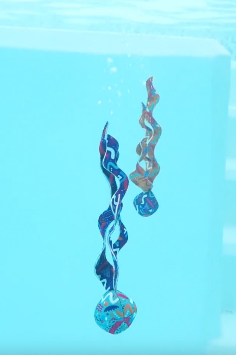 Splash Dive Streamers, Alternate, color, Multicoloured