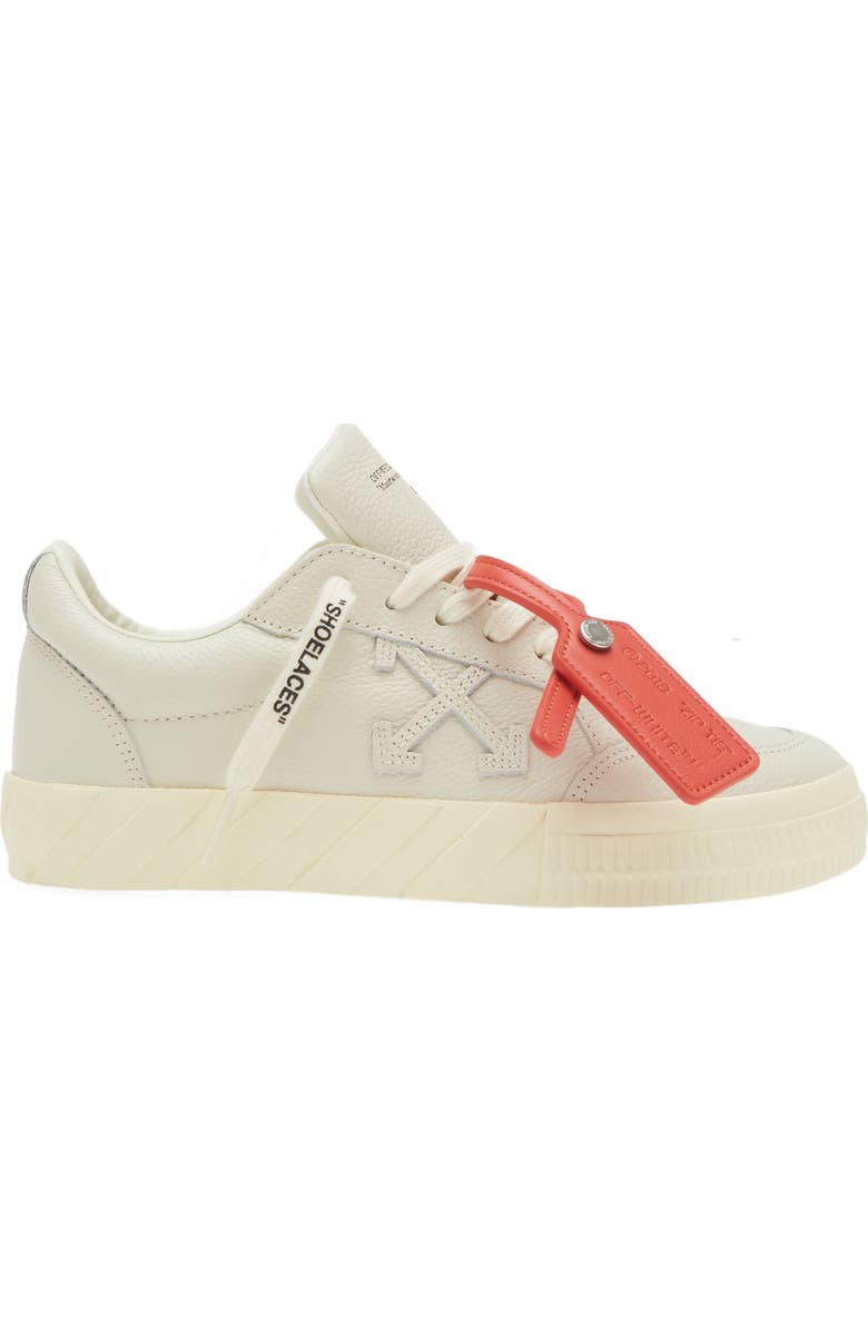 Off-White Vulcanized Low Top Sneaker, Alternate, color,
