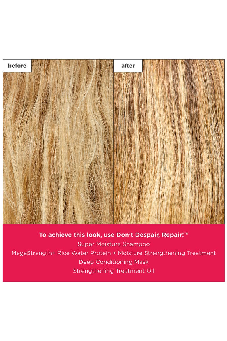 Don’t Despair, Repair!™ Rice Water Protein + Moisture Strengthening Hair Treatment for Dry + Damaged Hair, Alternate, color, NO COLOR