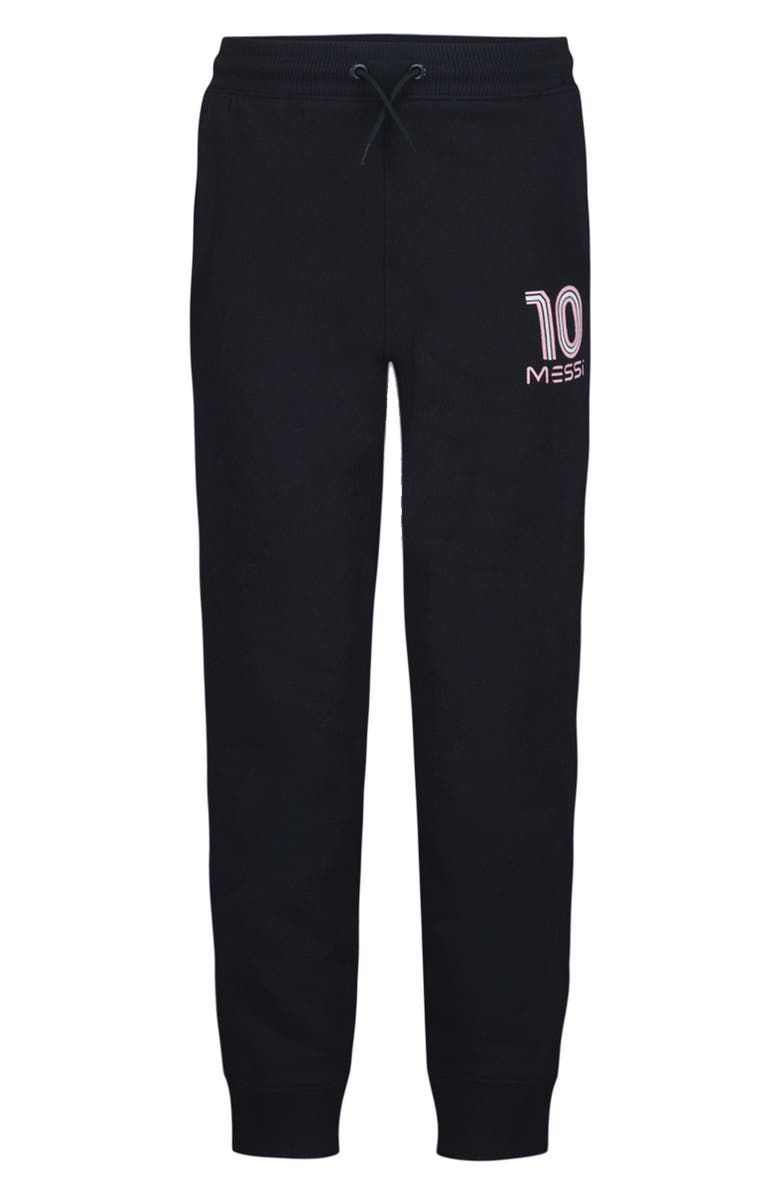 Messi Kids' Turnback Joggers, Main, color, Stretch Limo