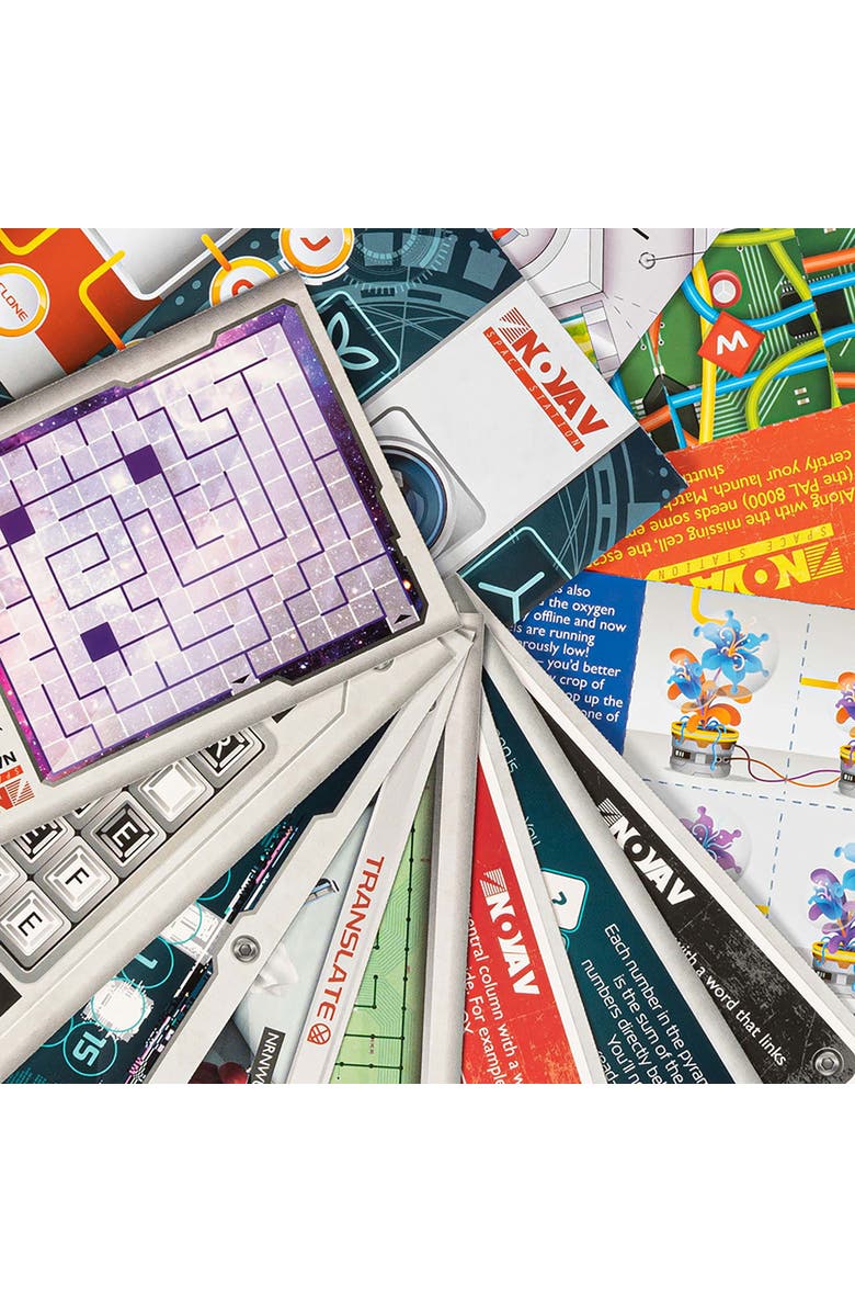 Professor Puzzle Escape From The Space Station Puzzle, Alternate, color, Multicolored