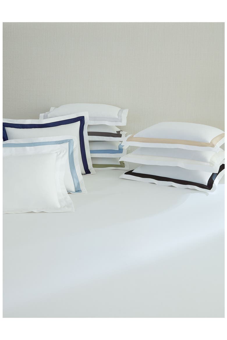 Estate Boudoir Sham, Alternate, color, WHITE/ WILLOW