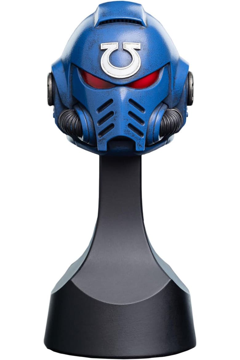 Warhammer 40,000 - Ultramarines Miniature Helmet, Main, color, Multicolor