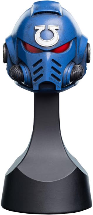 Warhammer 40,000 - Ultramarines Miniature Helmet
