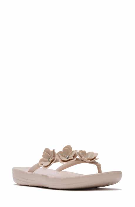 FitFlop iQushion Flower Flip Flop
