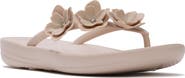 FitFlop iQushion Flower Flip Flop