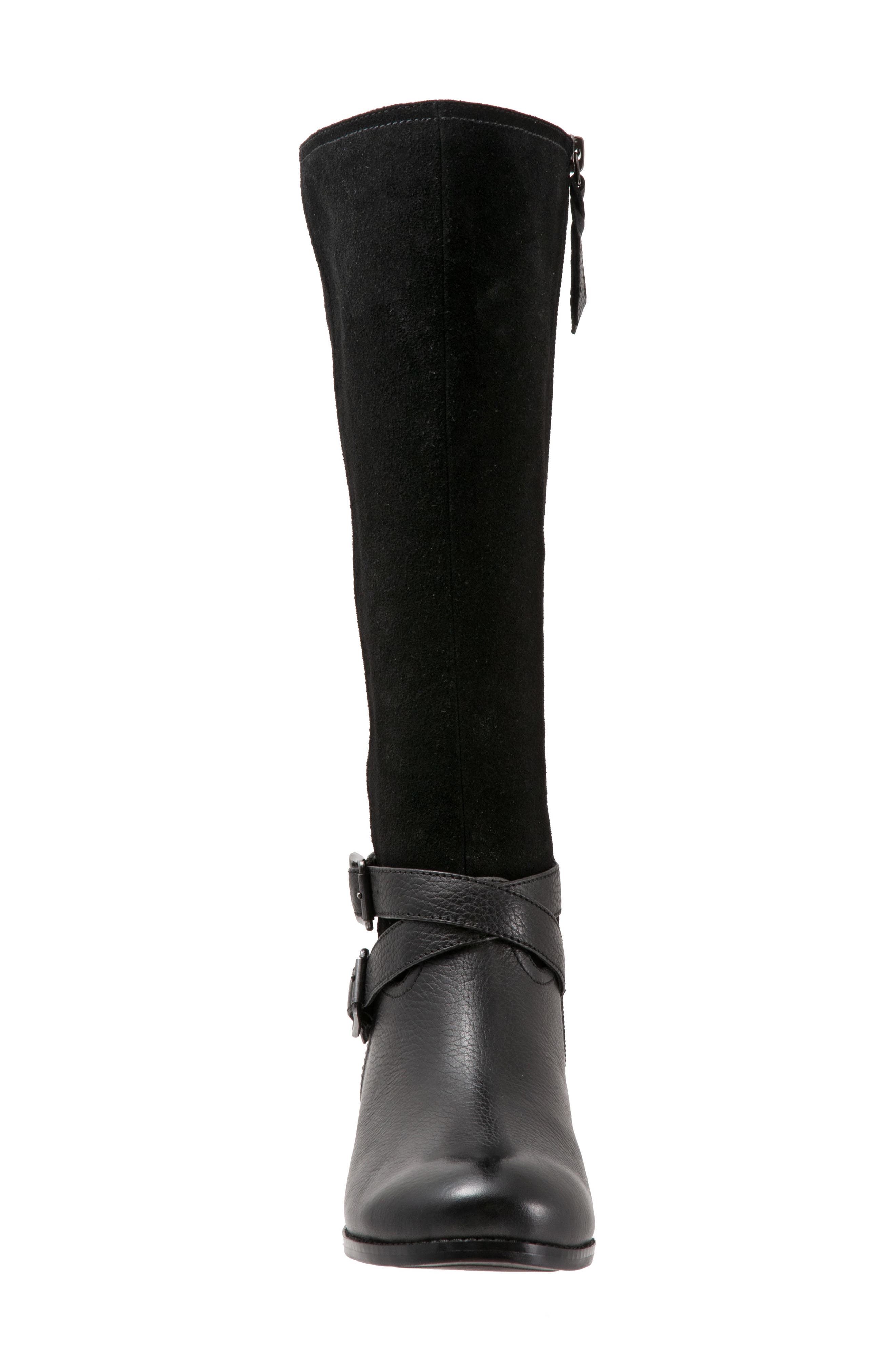 Trotters Larkin Knee High Boot, Alternate, color, 