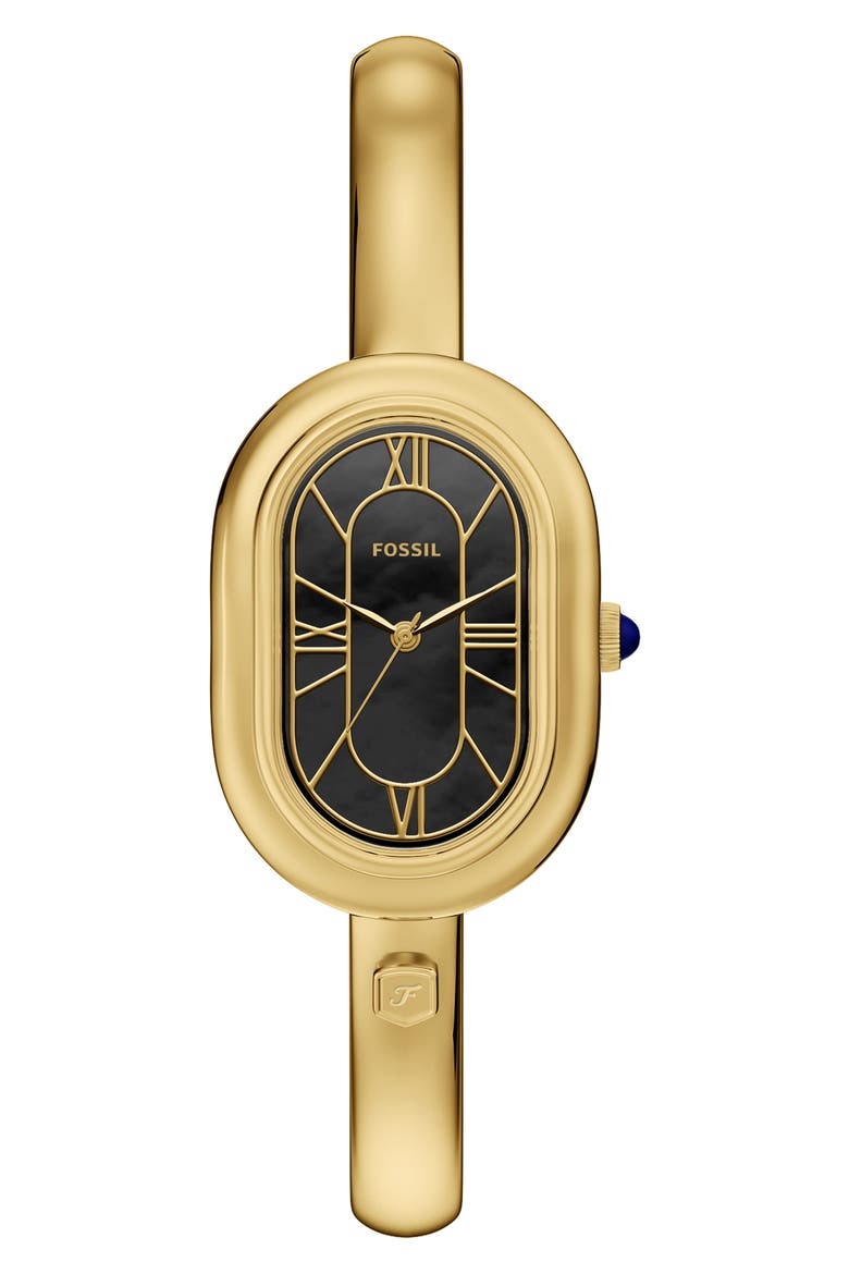 Sloan Bracelet Watch, 24mm x 36mm, Main, color, GOLD/ BLACK