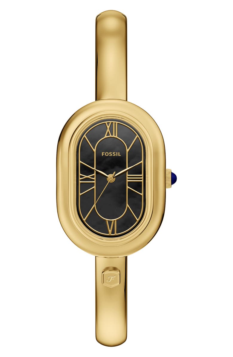 Fossil Sloan Bracelet Watch, 24mm x 36mm, Main, color, 