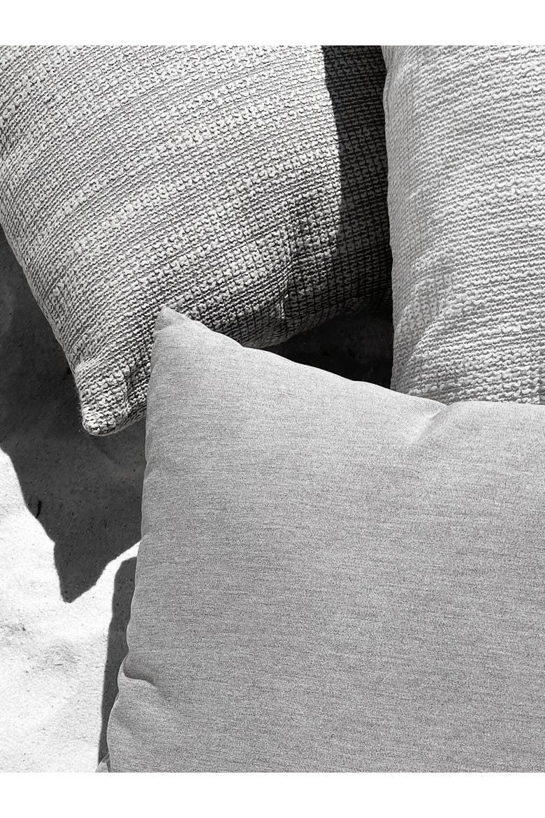 Essential Indoor Outdoor Pillow, Alternate, color, Grey