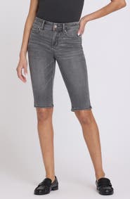 NYDJ Sophie Side Slit Bike Capri Jeans