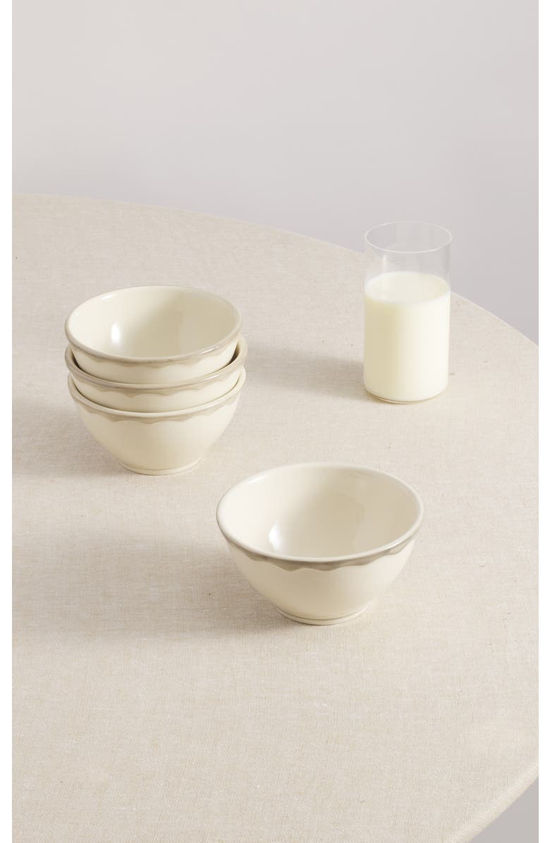 Maison Madison Home Cereal Bowl Set of 4, Main, color, Sylvia