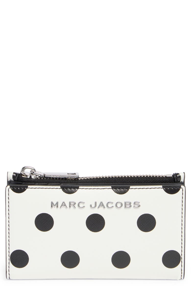 Marc Jacobs Spot Medium Flat Wallet, Main, color, 