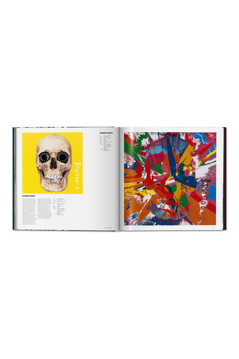 Art Record Covers Book, Alternate, color, Black