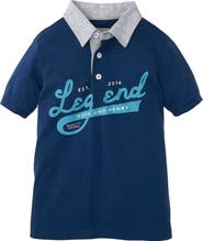 Hope & Henry Boys' Graphic Polo, Kids
