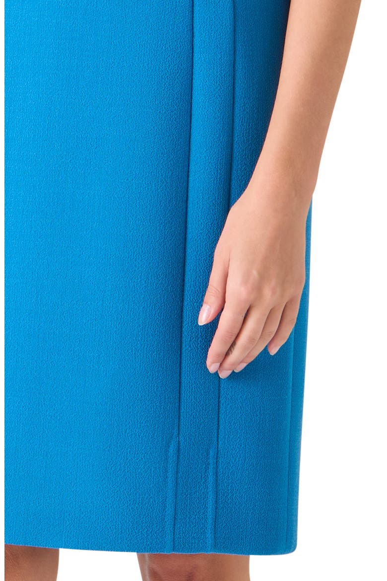 Sleeveless Wool Sheath Dress, Alternate, color, TWILIGHT
