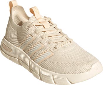 adidas Women's Cloudfoam Flex Slounge Sneakers | Navy/White | Size 8