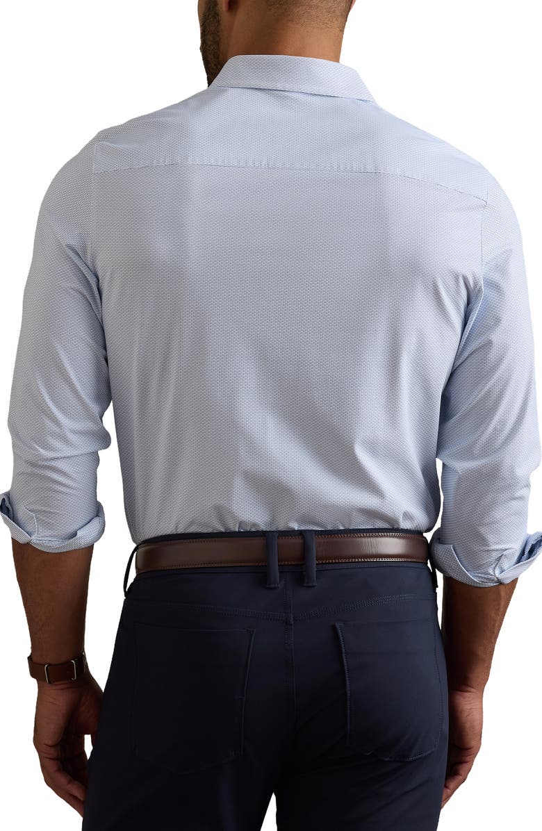 Rhone Commuter Slim Fit Performance Button-Up Shirt, Alternate, color, 