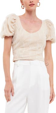 Endless Rose Textured Stretch Top