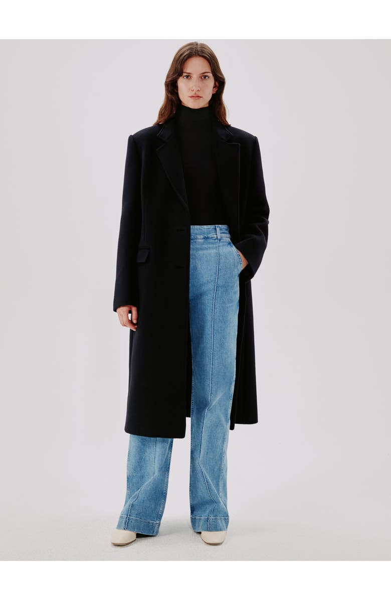 Another Tomorrow TURTLENECK BODYSUIT, Alternate, color, 