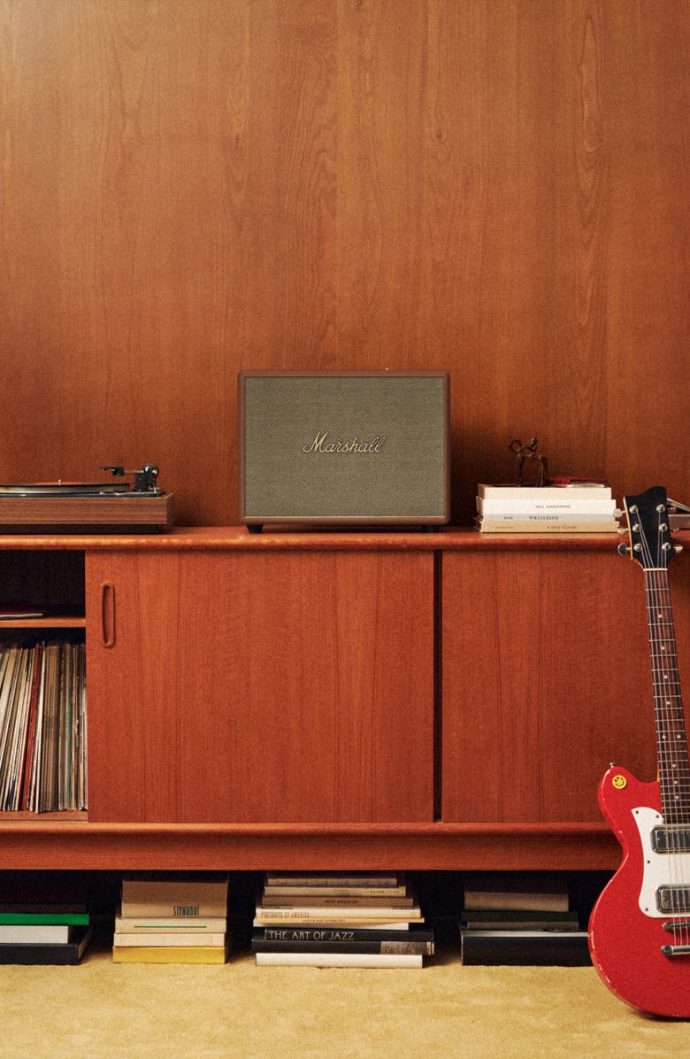 Marshall Woburn III Bluetooth<sup>®</sup> Speaker, Alternate, color, Brown