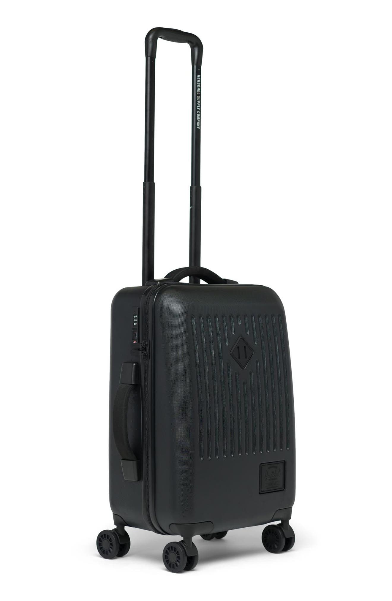 Herschel Supply Co. Small Trade 23-Inch Rolling Suitcase, Alternate, color, 
