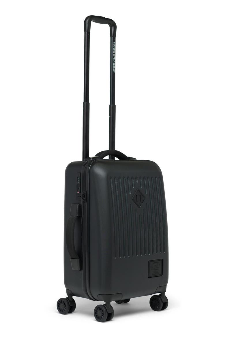 Small Trade 23-Inch Rolling Suitcase, Alternate, color, BLACK