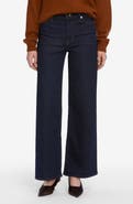 FRAME Le Slim Palazzo High Waist Wide Leg Jeans