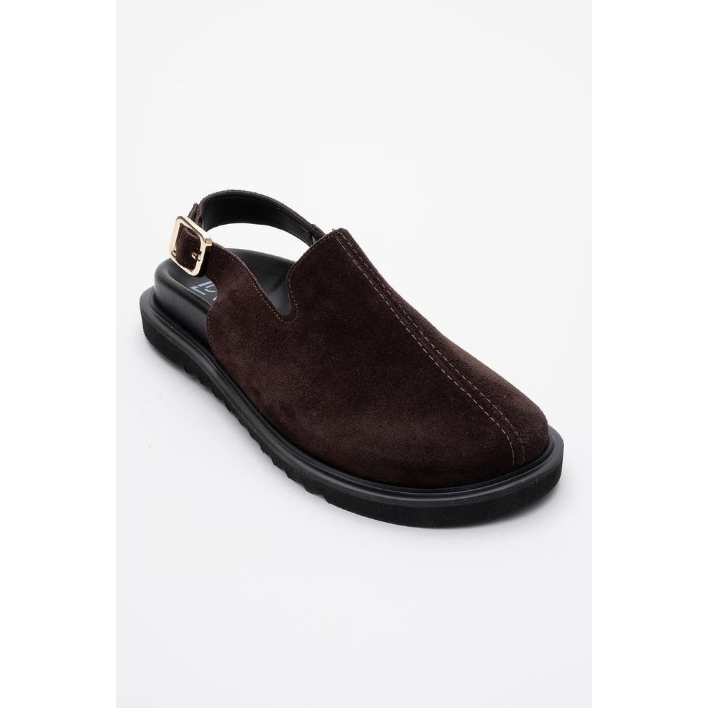 Forever & Always Shoes Laby Leather Clogs