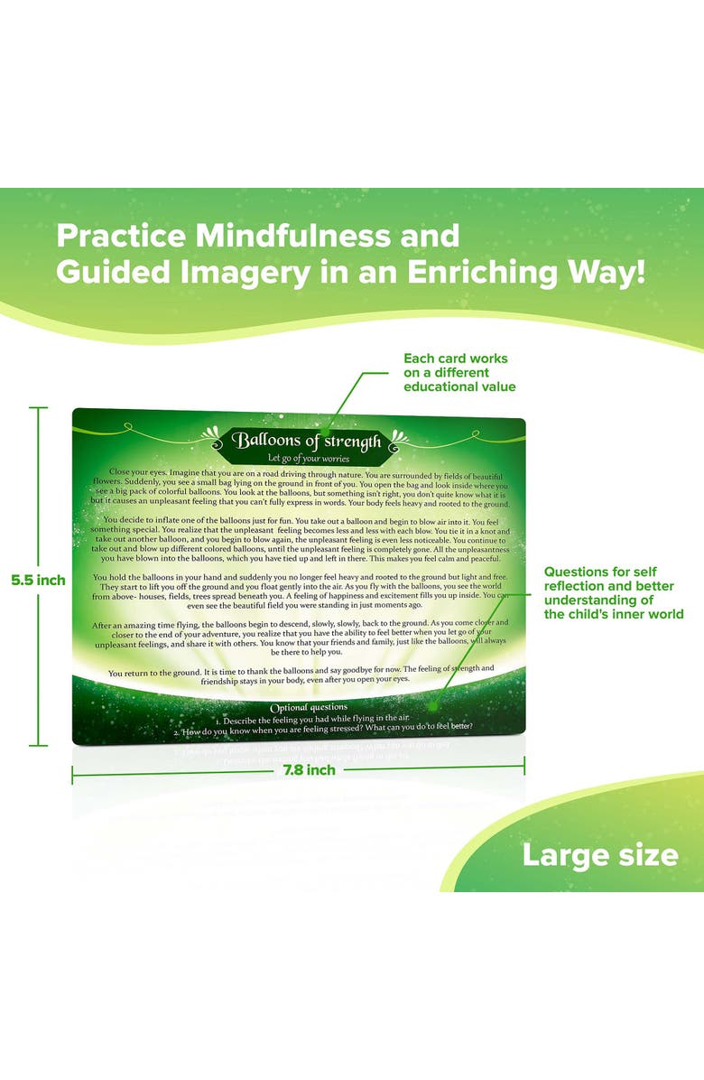 Lupash Games Mindful Land Kids Meditation & Mindfulness Kit, Alternate, color, 